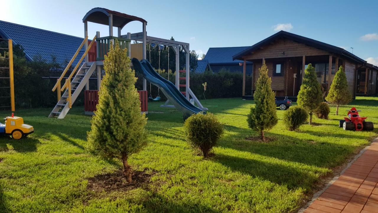 Audronasu Vilu Nameliai Šventoji Buitenkant foto