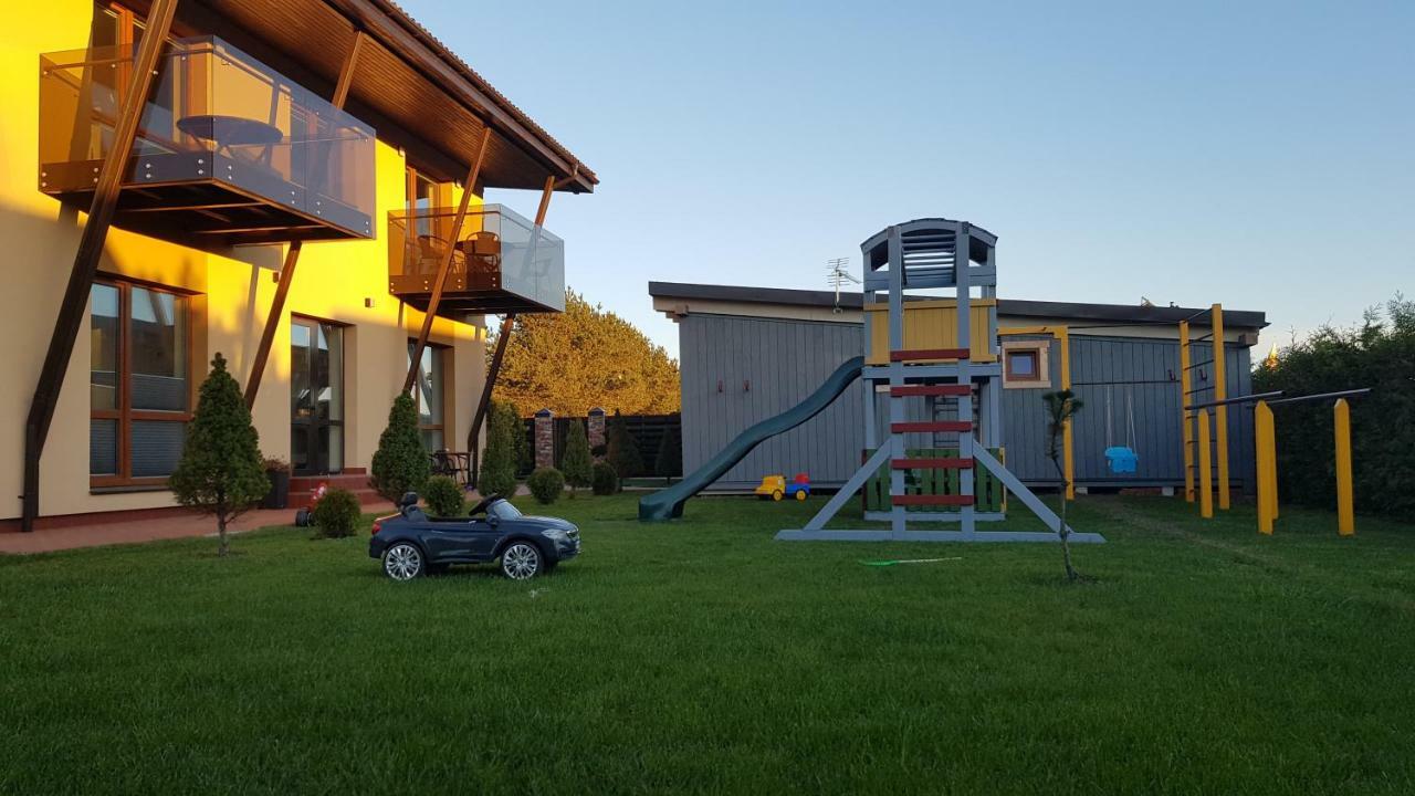 Audronasu Vilu Nameliai Šventoji Buitenkant foto