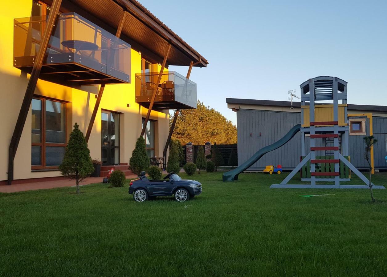 Audronasu Vilu Nameliai Šventoji Buitenkant foto